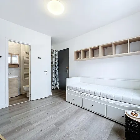 Appartement Ty Marie Charmant Studio Bien Place Brest