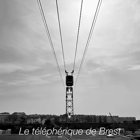 Ty Marie Charmant Studio Bien Place Apartamento Brest