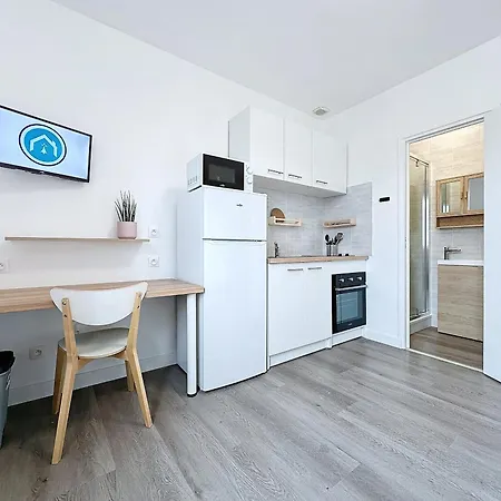 Ty Marie Charmant Studio Bien Place Apartment *