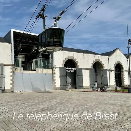 Ty Marie Charmant Studio Bien Place Brest